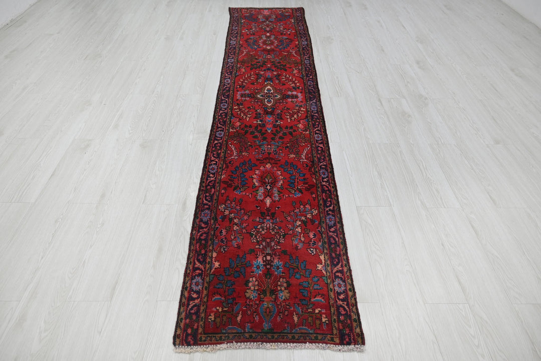 red Runner rug 2' 0" x 10' 0"