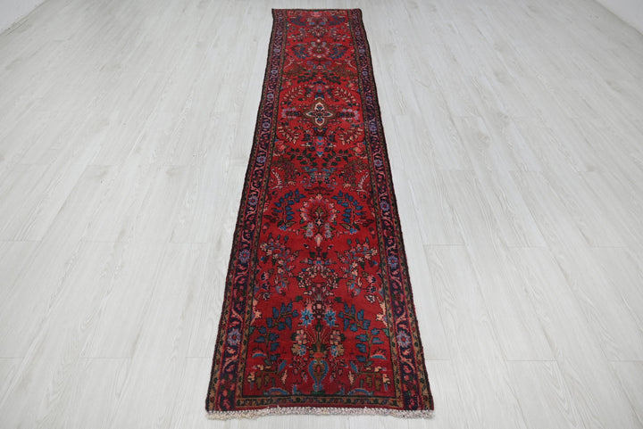 red Runner rug 2' 0" x 10' 0"