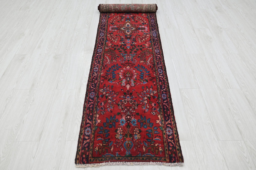 red Runner rug 2' 0" x 10' 0"