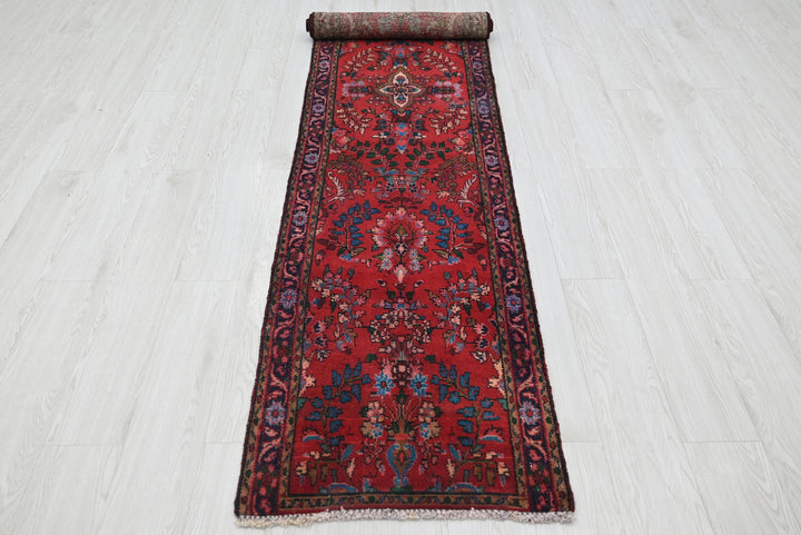 red Runner rug 2' 0" x 10' 0"