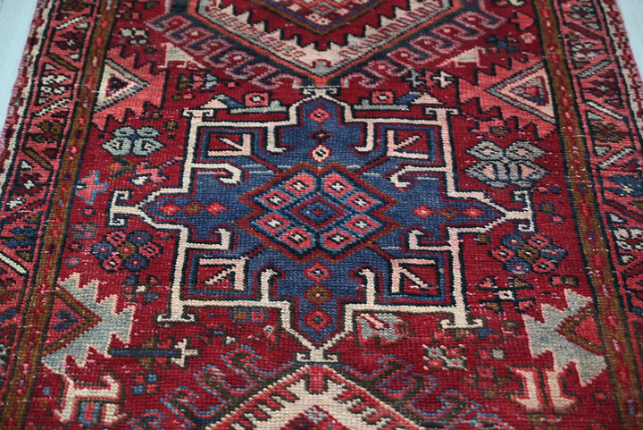 red Runner rug 2' 11" x 10' 9"