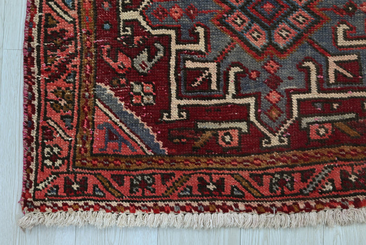 red Runner rug 2' 11" x 10' 9"