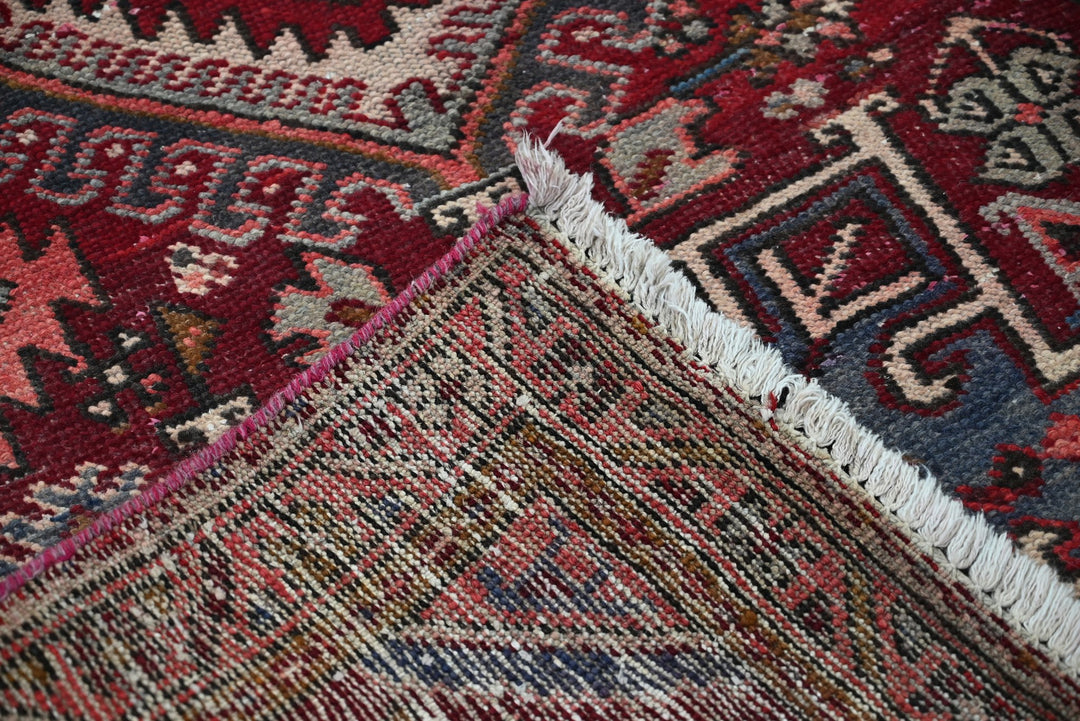 red Runner rug 2' 11" x 10' 9"