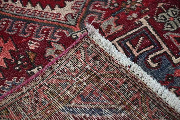 red Runner rug 2' 11" x 10' 9"