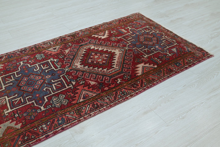 red Runner rug 2' 11" x 10' 9"