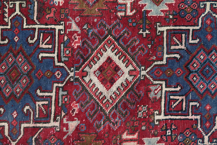 red Runner rug 2' 11" x 10' 9"