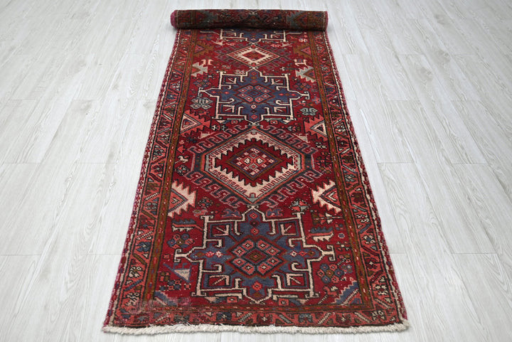 red Runner rug 2' 11" x 10' 9"