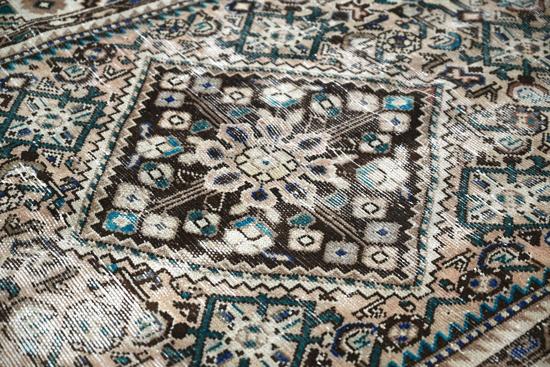 brown Large rug 5' 0" x 9' 8"
