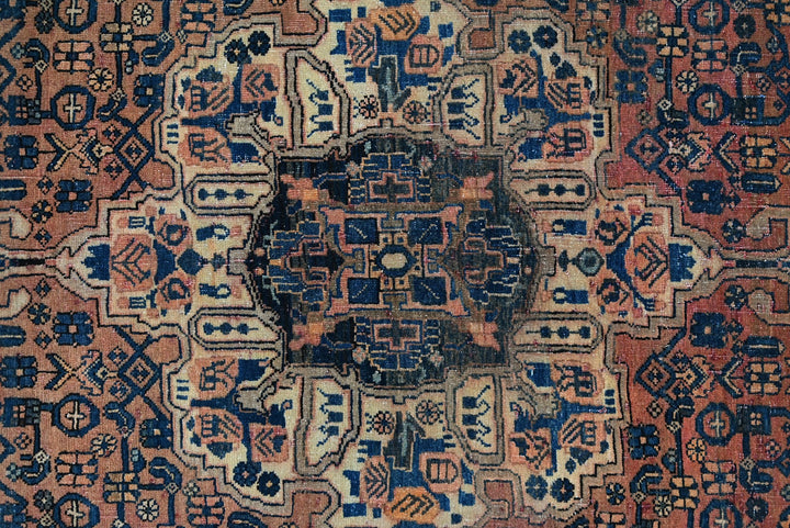 brown Large rug 4' 10" x 10' 6"