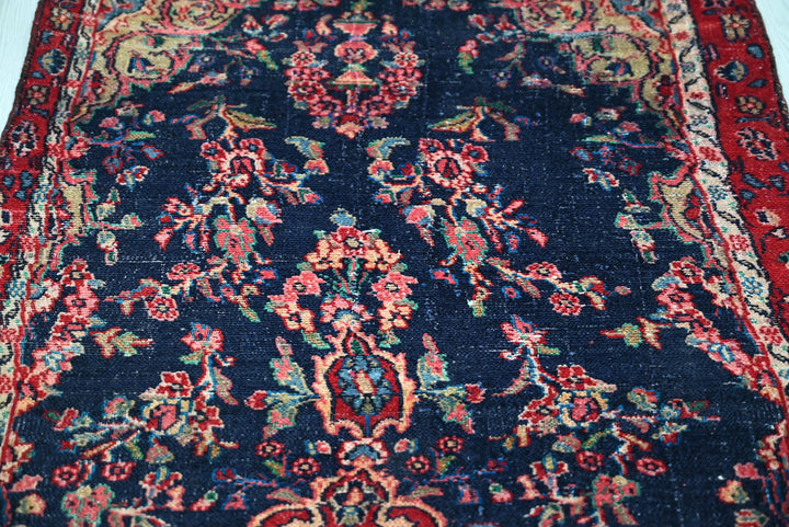 blue Medium rug 2' 9" x 7' 5"