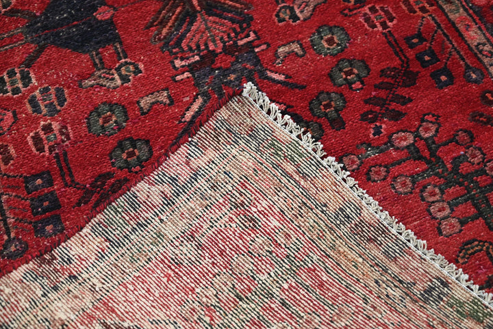 red Runner rug 2' 11" x 9' 1"