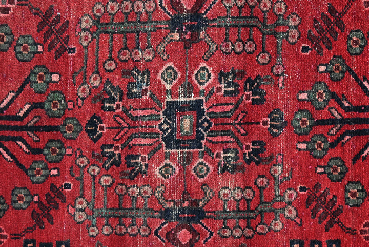 red Runner rug 2' 11" x 9' 1"