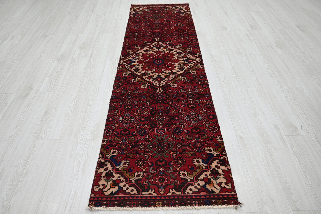 red Runner rug 2' 4" x 8' 3"