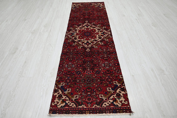 red Runner rug 2' 4" x 8' 3"