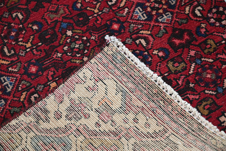 red Runner rug 2' 4" x 8' 3"