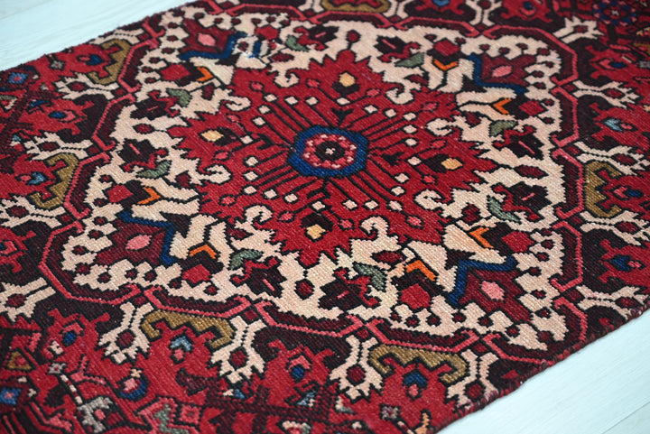 red Runner rug 2' 4" x 8' 3"