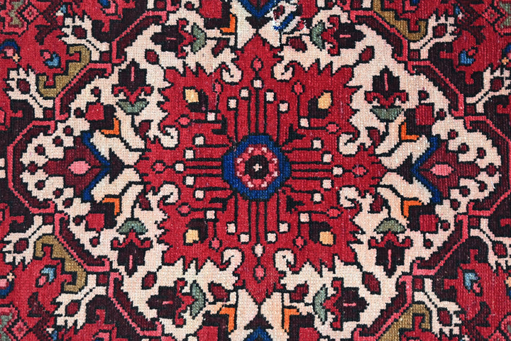 red Runner rug 2' 4" x 8' 3"