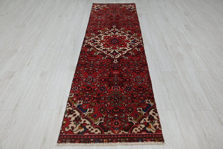 red Runner rug 2' 4" x 8' 3"