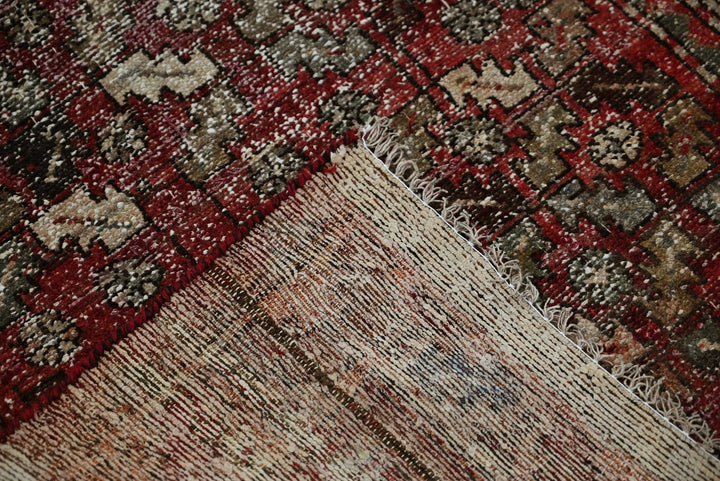 red Runner rug 3' 2" x 7' 7"