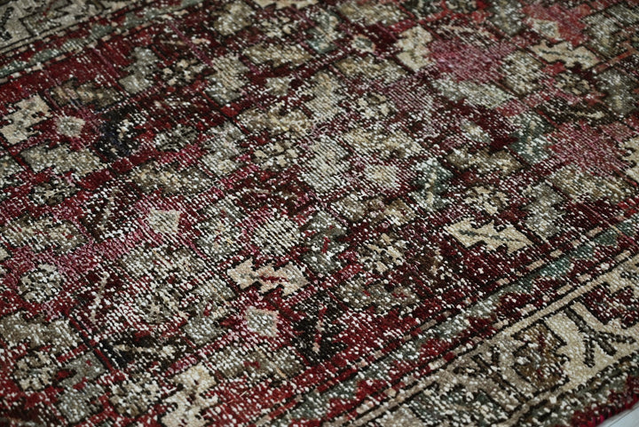 red Runner rug 3' 2" x 7' 7"