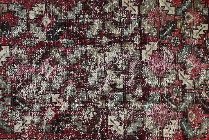 red Runner rug 3' 2" x 7' 7"