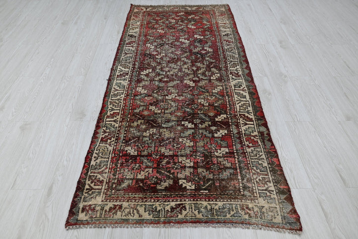 red Runner rug 3' 2" x 7' 7"