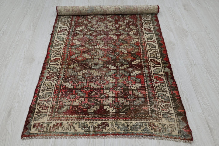 red Runner rug 3' 2" x 7' 7"