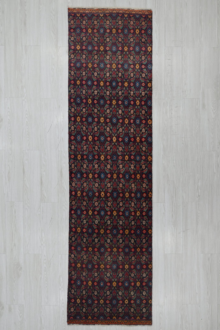 blue Runner rug 2' 4" x 9' 1"