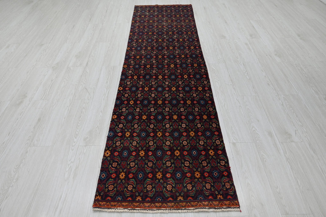 blue Runner rug 2' 4" x 9' 1"