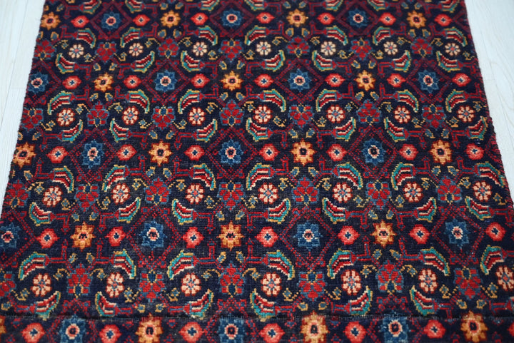 blue Runner rug 2' 4" x 9' 1"