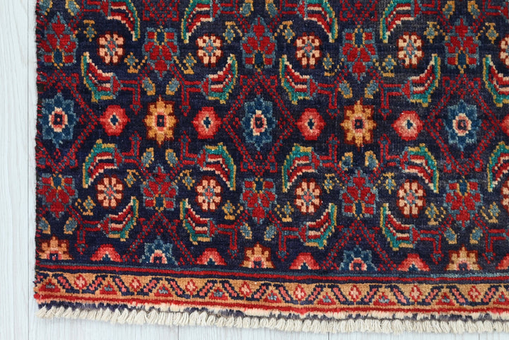 blue Runner rug 2' 4" x 9' 1"