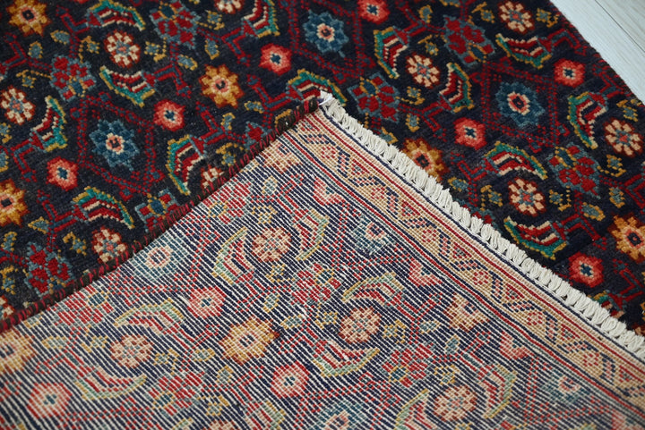 blue Runner rug 2' 4" x 9' 1"