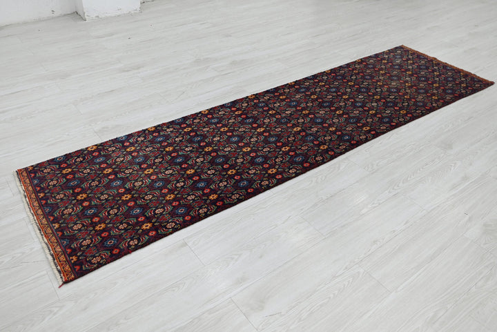 blue Runner rug 2' 4" x 9' 1"