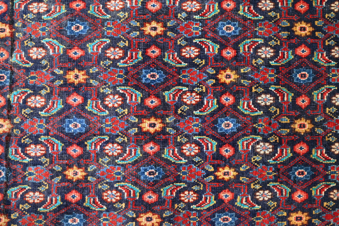 blue Runner rug 2' 4" x 9' 1"