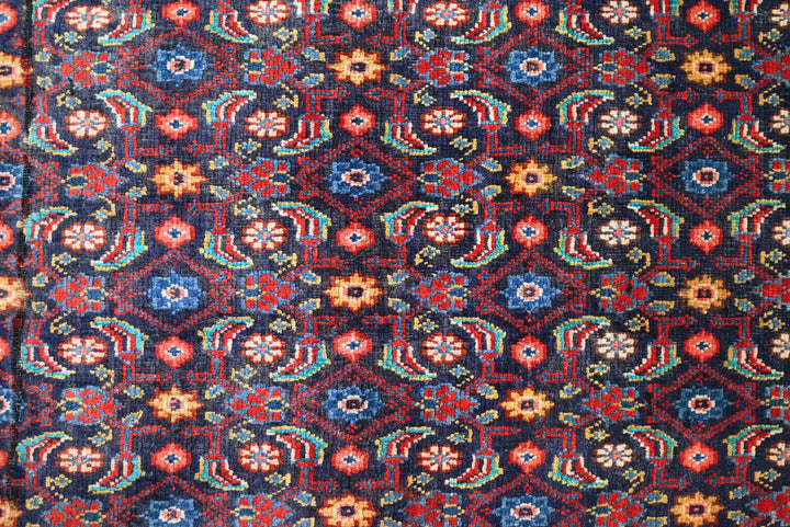 blue Runner rug 2' 4" x 9' 1"