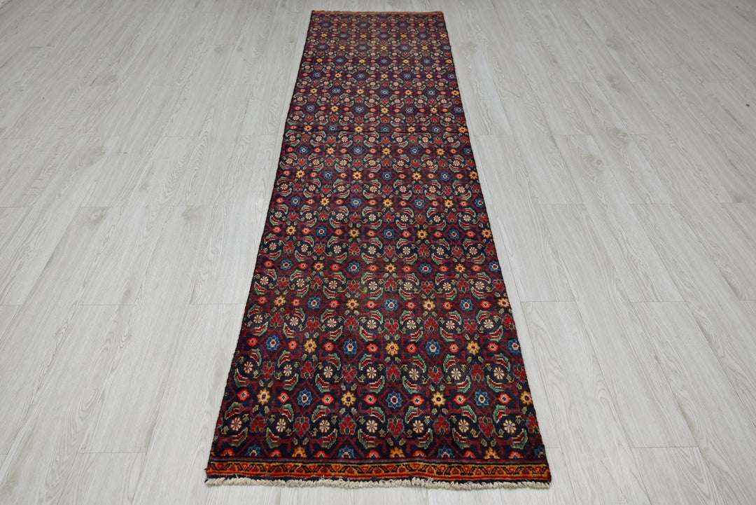 blue Runner rug 2' 4" x 9' 1"