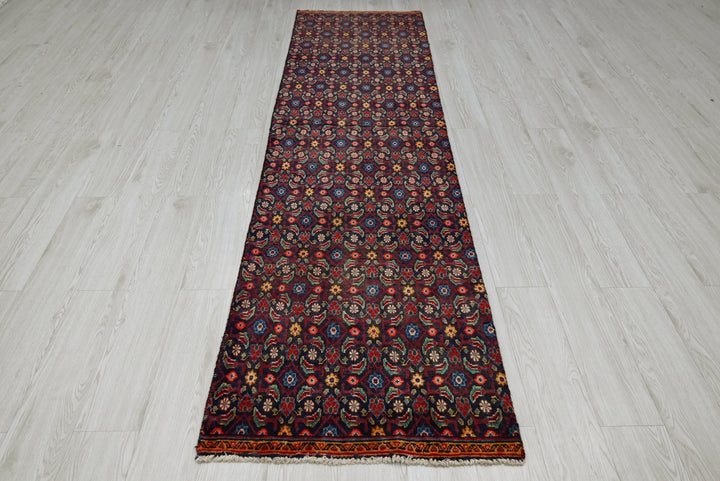 blue Runner rug 2' 4" x 9' 1"