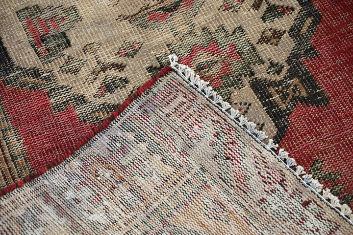 red Runner rug 3' 2" x 9' 10"