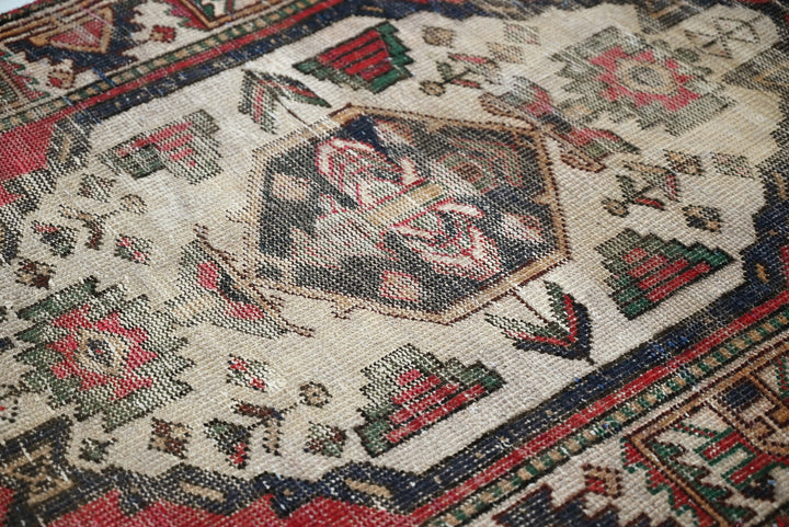 red Runner rug 3' 2" x 9' 10"