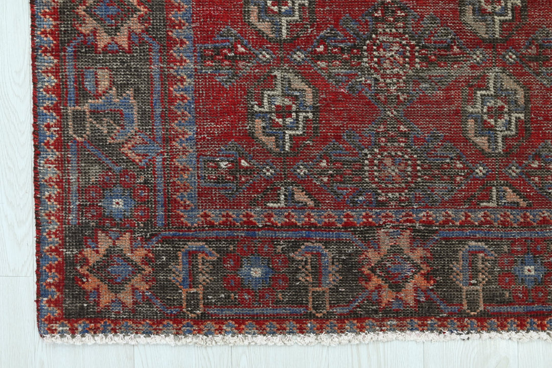 red Runner rug 4' 0" x 9' 9"