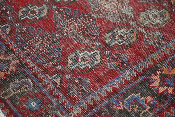 red Runner rug 4' 0" x 9' 9"