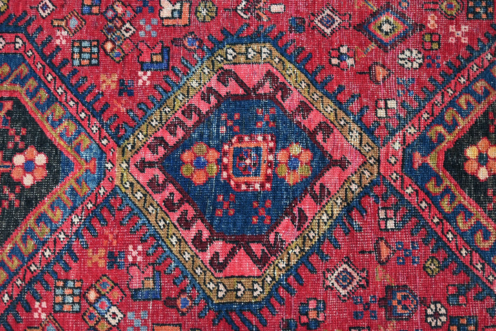 red Runner rug 2' 11" x 9' 11"
