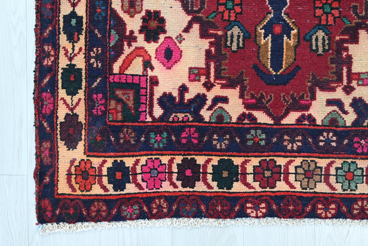 red Runner rug 3' 3" x 9' 8"