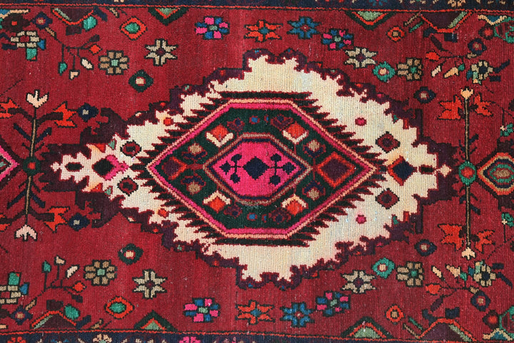 red Runner rug 3' 3" x 9' 8"