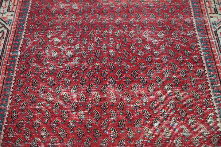 red Runner rug 3' 4" x 10' 0"
