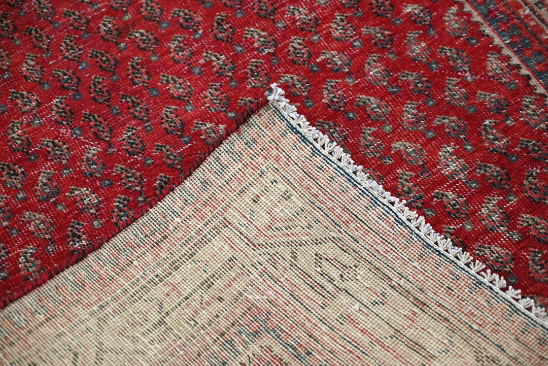 red Runner rug 3' 4" x 10' 0"