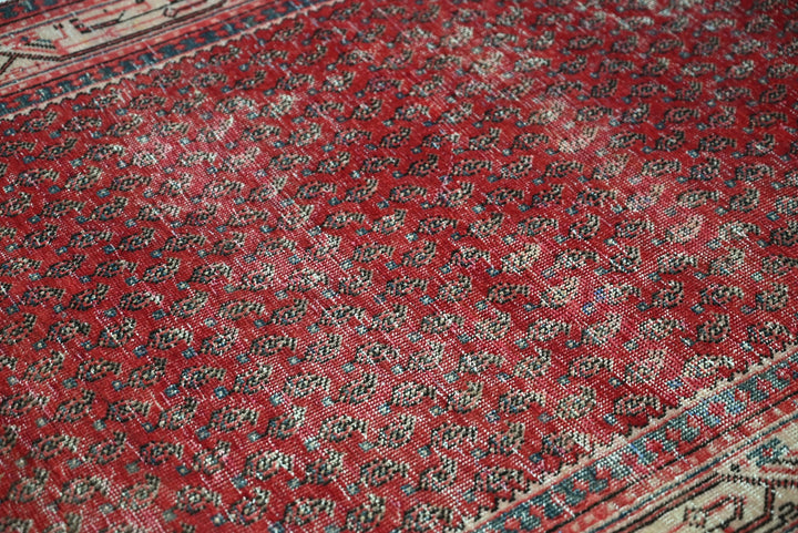 red Runner rug 3' 4" x 10' 0"