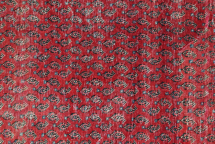 red Runner rug 3' 4" x 10' 0"
