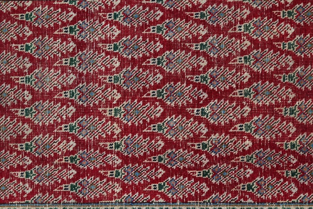 red Runner rug 3' 1" x 9' 6"