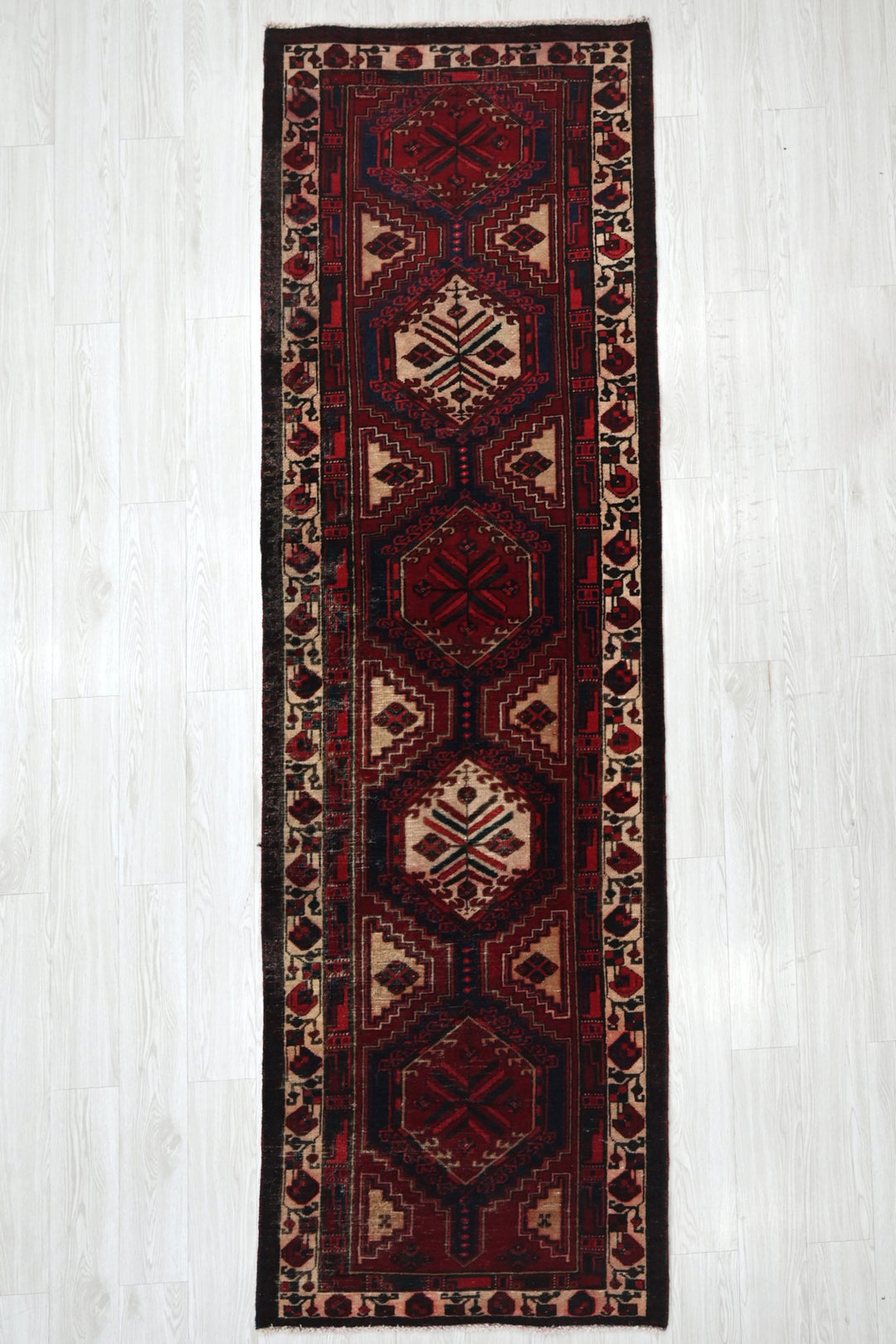 red Runner rug 3' 0" x 10' 3"